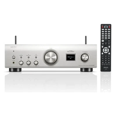 Denon Amplificatore HI FI 2.0 HEOS Streamer Premium silver PMA900HNE 85w per - Immagine 1 di 4