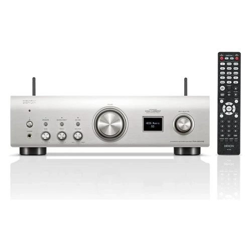 Denon Amplificatore HI FI 2.0 HEOS Streamer Premium silver PMA900HNE 85w per