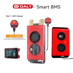 Daly 4S 12V 200A LiFePo4 Smart Fan BMS Common Port w/Balance+Bluetooth Module - Picture 1 of 30