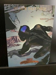2007 Marvel Masterpieces FOIL Rainbow #10 BLACK PANTHER Mint😍💥*