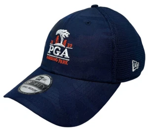 2020 PGA Golf Championship Harding Park New Era 39THIRTY Flex Fit Mesh Camo Hat - Picture 1 of 5