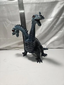 1983 Imperial Dragon 2-headed Godzilla monster green Hong Kong vintage - Picture 1 of 4