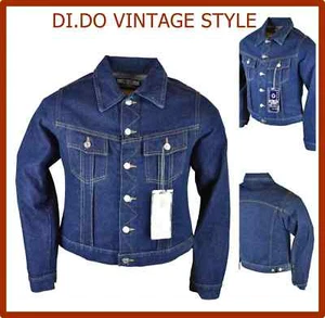 Giubbotto Giacca di Jeans Donna Corta Primaverile Giubbino Cotone s Denim Blu 40 - Picture 1 of 10