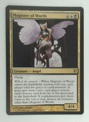 MTG Singles -  Magister of Worth - Conspiracy -F14 - Image 1 of 2
