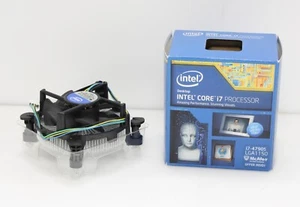 Intel LGA115x CPU Fan/Heatsink Cooler Assembly E97379-001 DC12V 0.28A 🙉 - Afbeelding 1 van 5