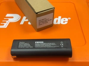 BATERÍA PARA PISTOLAS DE UÑAS PASLODE 6V 404717 1.3AH NI-CD - Imagen 1 de 1