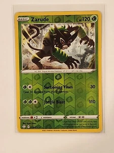 Tarjeta Pokémon Holograma Inverso Zarude Destinos Brillantes 016/072 - Imagen 1 de 1