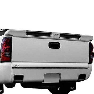07-13 Painted Custom Tailgate Wing For GMC Sierra/Chevy Silverado/Dodge Ram - Image 1 of 2