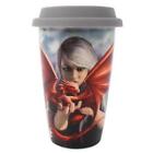 Anne Stokes Ceramic Travel Mug Tea Coffee Dragon/Angel/Unicorn/Wolf Gothic Cup