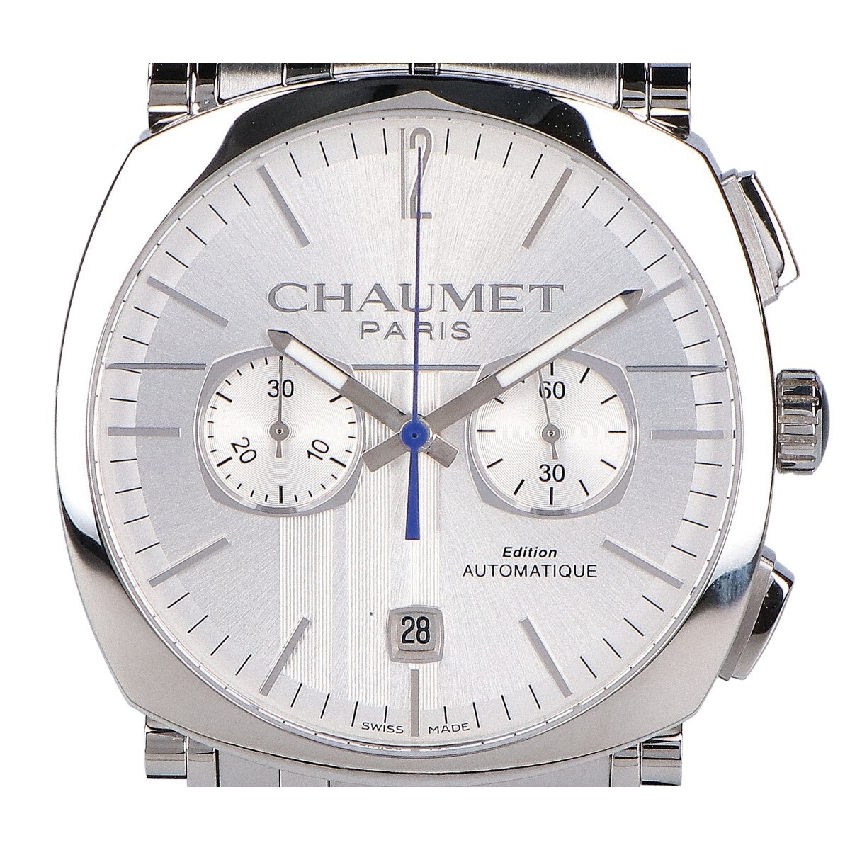 Chaumet Men Stainless Steel Case Wristwatches for sale | eBay Chaumet Men Stainless Steel Case Wristwatches for sale | eBay