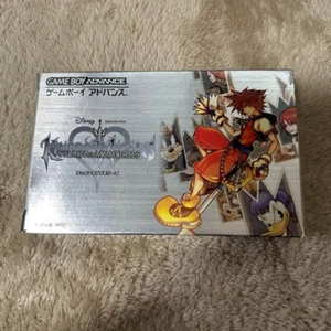 Kingdom Hearts Chain of Memories GBA JPN Nintendo Gameboy Advance - Imagen 1 de 3