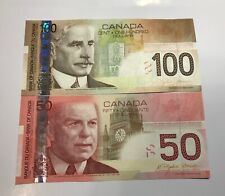 CANADA ISSUES OF 2001 TO 2006 $5, $10, $20, $50, $100. 5 UNC NOTES  #994