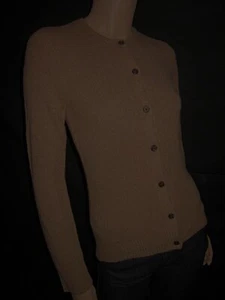 Ralph Lauren TAN WOOL CARDIGAN SWEATER NWT - Picture 1 of 1