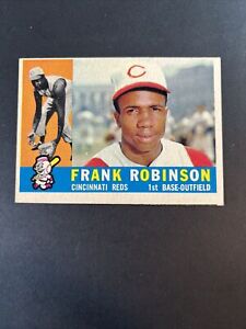 1960 Topps - #490 Frank Robinson