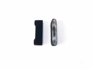 Mercedes Sunroof Sliding Jaw Felt Feet, Pair New OEM W116 W123 - Bild 1 von 5