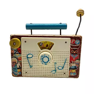 VGT Fisher Price TV Radio Musical Toy - Ten Little Indians - Picture 1 of 8