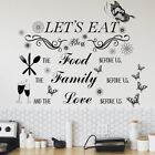 Diy Wall Art Decal Kitchen Stickers W/ Adhesive Decal Paper Decoration Home