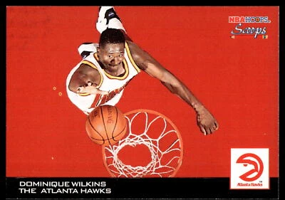 1993-94 Hoops Basketball Scoops Pick Your Card - Image 1 of 2