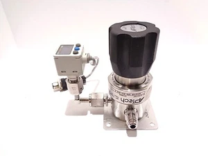 APTech AZ1010S 3PW MV4 MV4 0 Regolatore di pressione con disco interruttore di pressione digitale. - Foto 1 di 8
