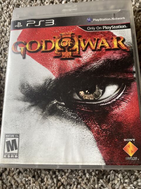 Jogo God of War III - PS3 - Sebo dos Games - 10 anos!