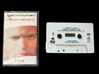 Gary Numan The Skin Mechanic Live Cassette GUC Goth Synth Pop - Image 1 of 2