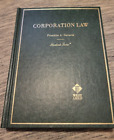 CORPORATION LAW, FRANKLIN A. GEVURTZ, HORNBOOK SERIES, HARDCOVER, 2000,