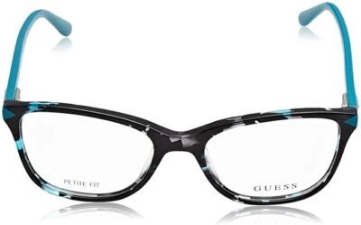 GUESS GU2673 Turquoise Marble 089 Plastic Optical Eyeglasses Frame 51-17-140 RX - Image 1 of 4