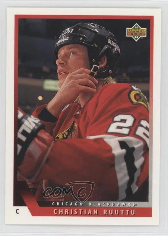 1993-94 Upper Deck Christian Ruuttu #141
