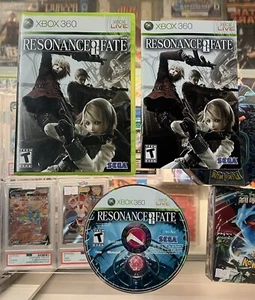 Resonance of Fate (Microsoft Xbox 360, 2010) Complete CIB w/ Manual Tested - Picture 1 of 1