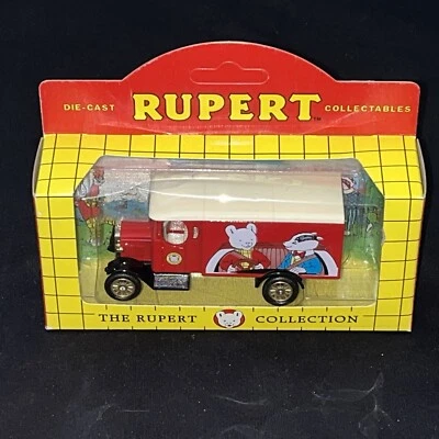 Lledo  Days Gone 16037 1931 Morris Van - Rupert Bear - Boxed 1:64 - Image 1 of 3