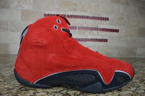 jordan 21 red suede for sale