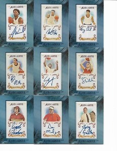 2015 Allen Ginter Auto R. J. Hunter