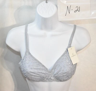 Sujetador Liz Claiborne Talla 34A Gris Copa Suave Foto 1 de 4