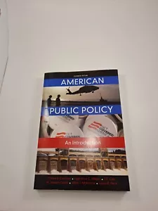 American Public Policy: Eine Einführung - Taschenbuch - wie neu - Bild 1 von 3