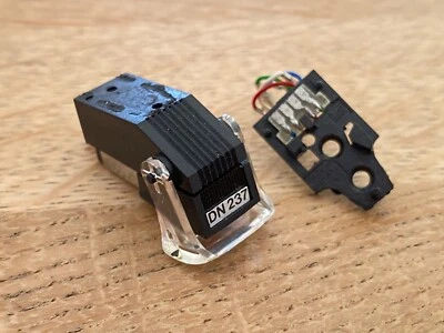 Vintage Original Dual DN237 Cartridge. With adapter. Stylus looks new. - Image 1 of 2
