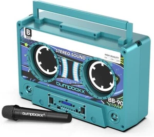 Bumpboxx Remixx Bluetooth Speaker with The Looks of a Cassette - Picture 1 of 69