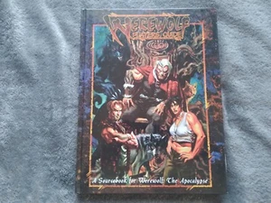 Werewolf Players Guide 2nd Ed [Werewolf: The Apocalypse] - Picture 1 of 2