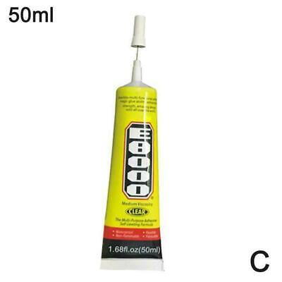 15ml E8000 Strong Liquid Glue Clothing Fabric Clear Jewelry DIY Adhesive .Prof • 2.21€