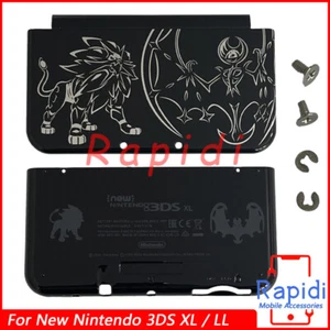 Custodia di ricambio guscio superiore e inferiore Ri Yue per New Nintendo 3DS XL / LL - Foto 1 di 3