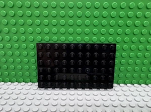 Lego 1 Placa Base Negra 6x10 NUEVO - Imagen 1 de 1