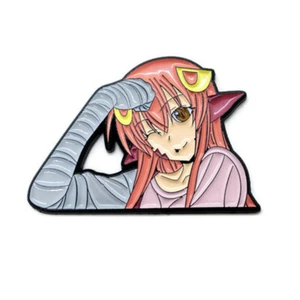 Monster Girl Mia Pin Snake Girl Sexy Metal Enamel Button Brooch Badge Lamia - Imagen 1 de 3