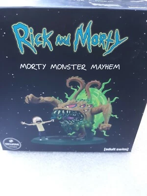 Rick And Morty - Morty Monster Mayhem Figure - Loot Crate Exclusive new - Image 1 of 2