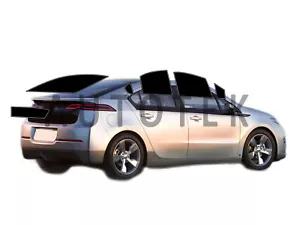 PreCut All Sides + Rear Window Film Any Tint Shade For Chevrolet Volt 2011-2015 - Picture 1 of 11