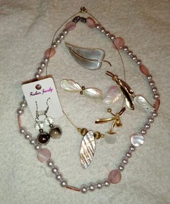 Schönes Perlmutt Konvolut 7 tlg - Bild 1 von 4