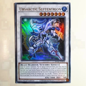 Ursarktisches Septentrion ANGU-DE034 (Yu-Gi-Oh!) 1. Auflage Ultra Rare - Bild 1 von 2