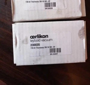 Oerlikon Leybold Vacuum 230035 Transmitter TTR 91 Thermovac DN 16 IS0-KF UPS - Picture 1 of 2