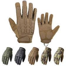 Tactical Wear Mechanic Gloves Mens Safety Work Industrial Construction Driver