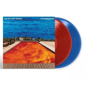 Red Hot Chili Peppers Californication Red & Blue Vinyl 2LP 2024 - New & Sealed - Picture 1 of 4