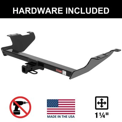 Enganche de remolque Curt 2008-2015 Scion xB All Class 2, receptor de 1-1/4" Foto 1 de 4