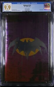 Batman #141 Glitch Foil Cover CGC 9.9